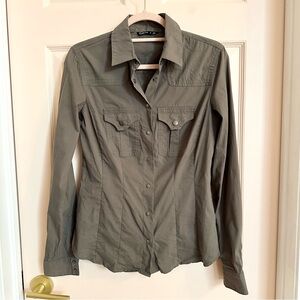 Green calliope snap up top